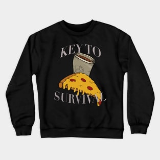 Key To Survival Crewneck Sweatshirt